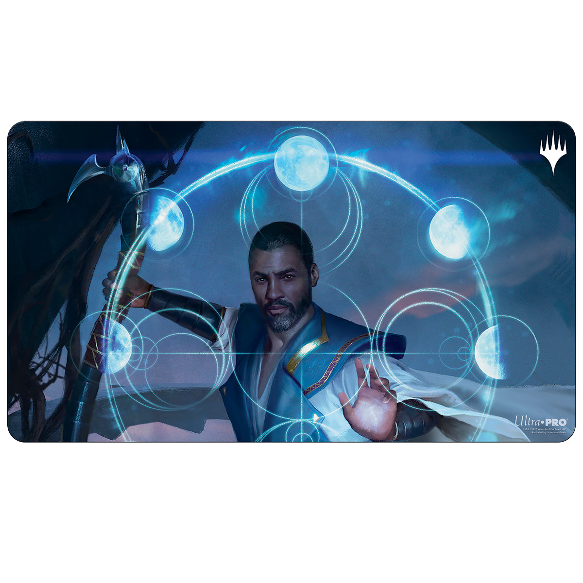 Ultra-PRO: Playmat - MTG: Innistrad: Midnight Hunt - V6 Teferi, Who Sl