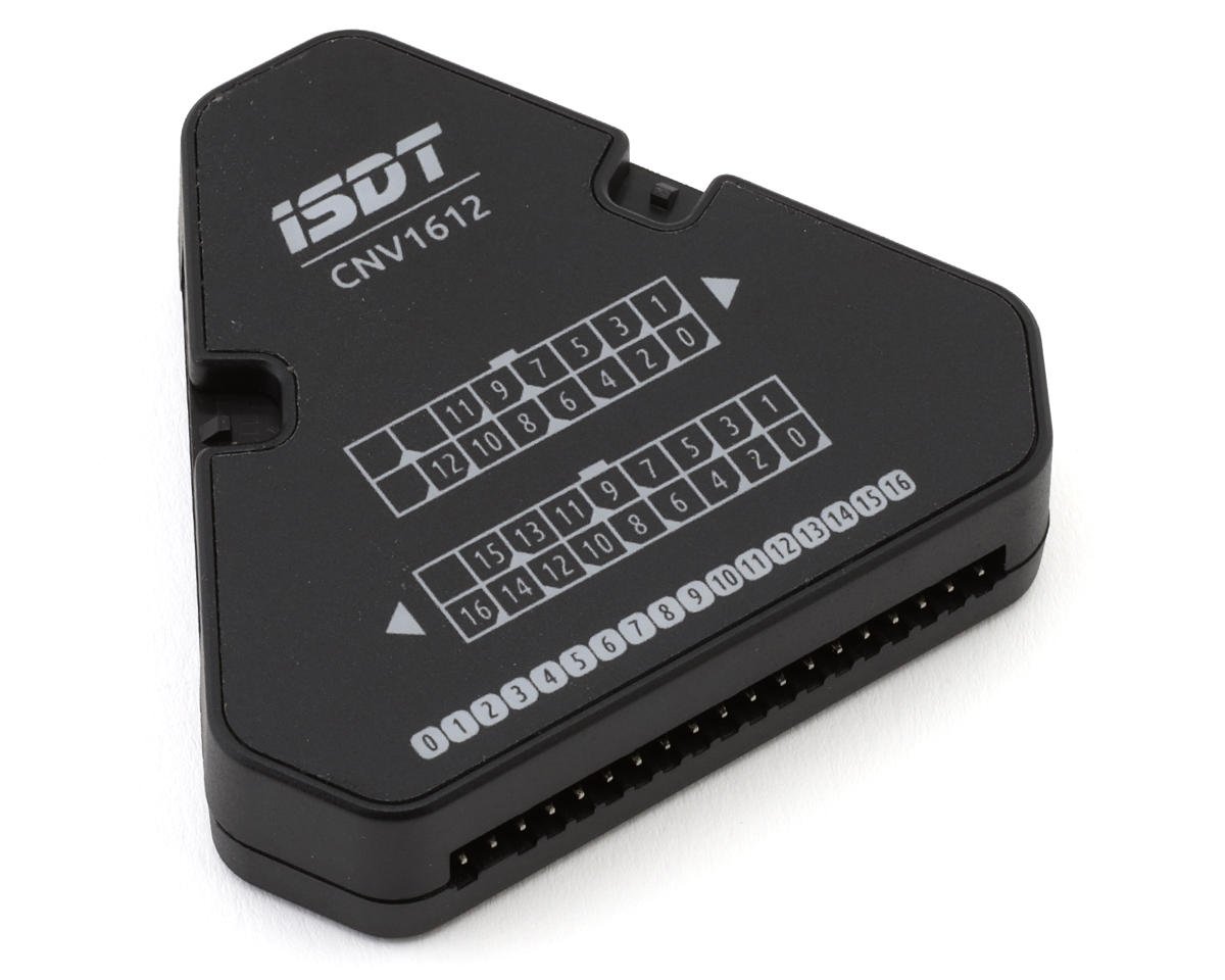 iSDT X16 JST-XH LiPo Battery Balance Adapter (2-16S)