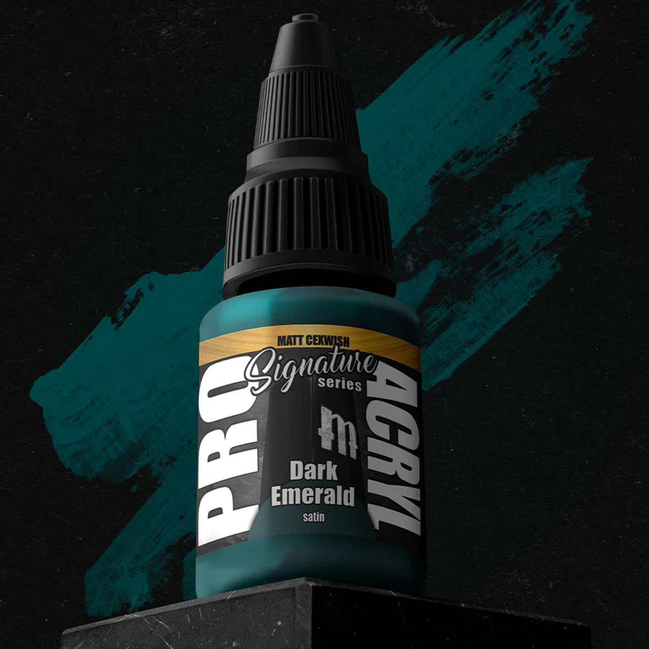 Monument Hobbies: PRO Acryl Signature Series - S20 Dark Emerald (22mL)