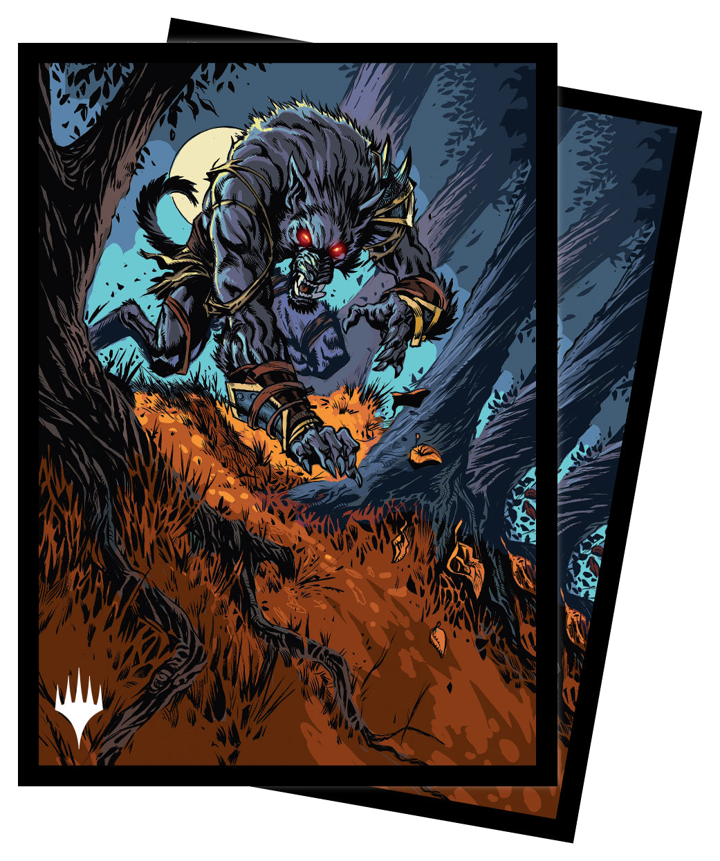Ultra-PRO: Deck Protector - MTG: Innistrad: Midnight Hunt - V1 Moonrag
