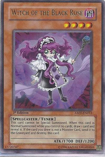 Witch of the Black Rose (ABPF-EN012) Ultra Rare - Near Mint 1st Editio