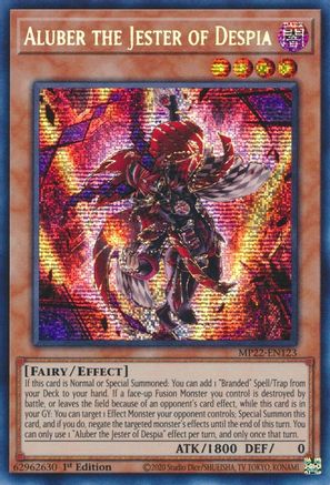 Aluber the Jester Of Despia (MP22-EN123)