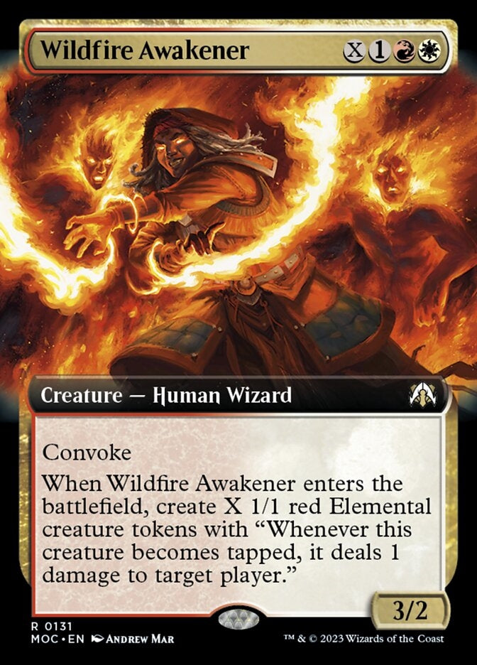 Wildfire Awakener [#0131 Extended Art] (MOC-R)