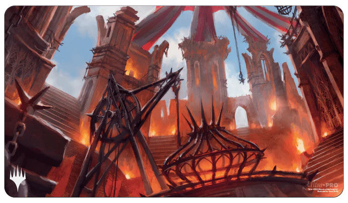 Ultra-PRO: Playmat - MTG: Ravnica Remastered - Cult of Rakdos Blood Cr