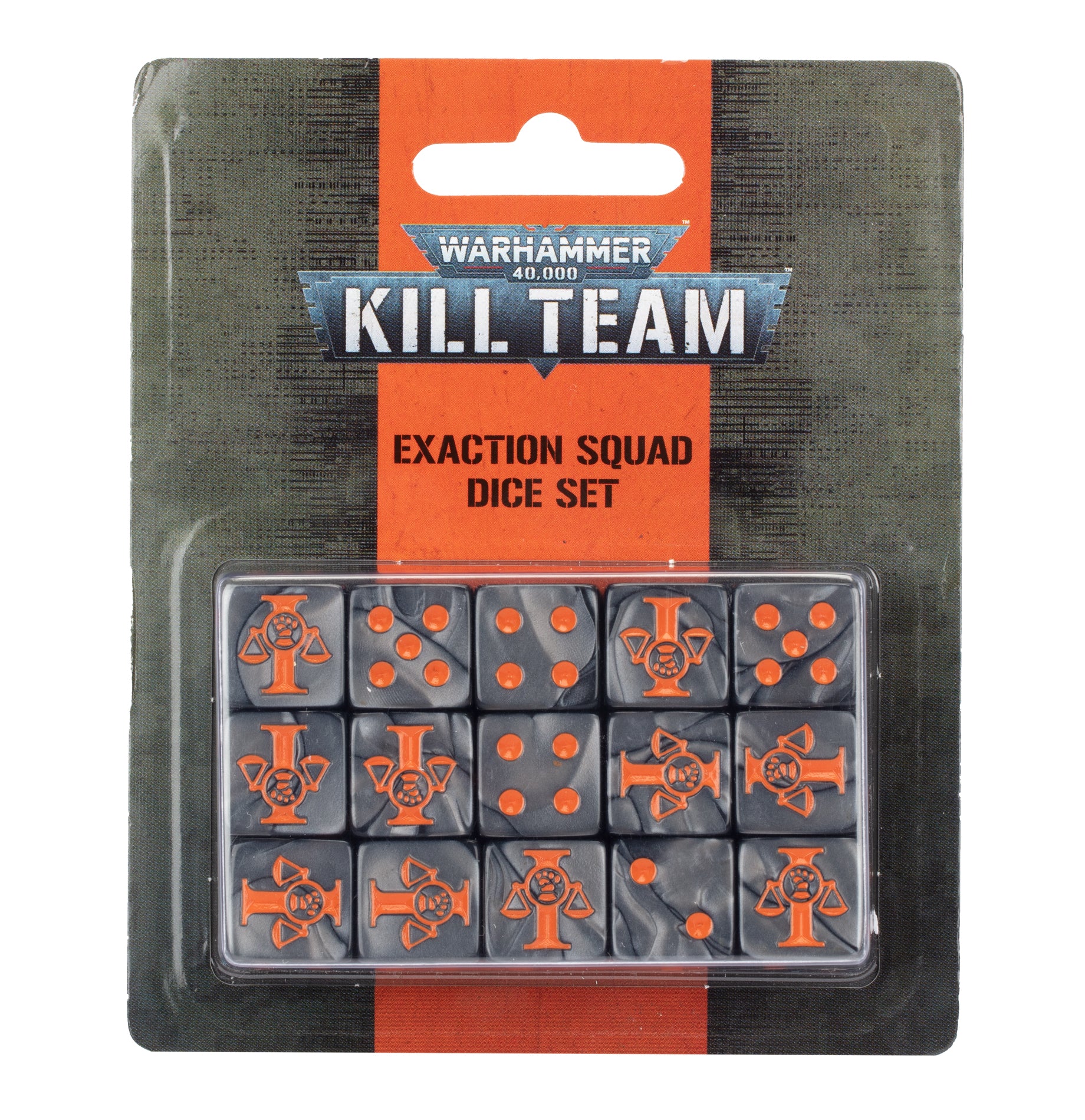 Citadel Hobby: Dice Set - Kill Team: Extraction Squad (Adeptus Arbites