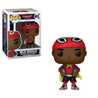 POP Figure: Marvel Spider-Man Into the Spiderverse #0403 - Miles Moral