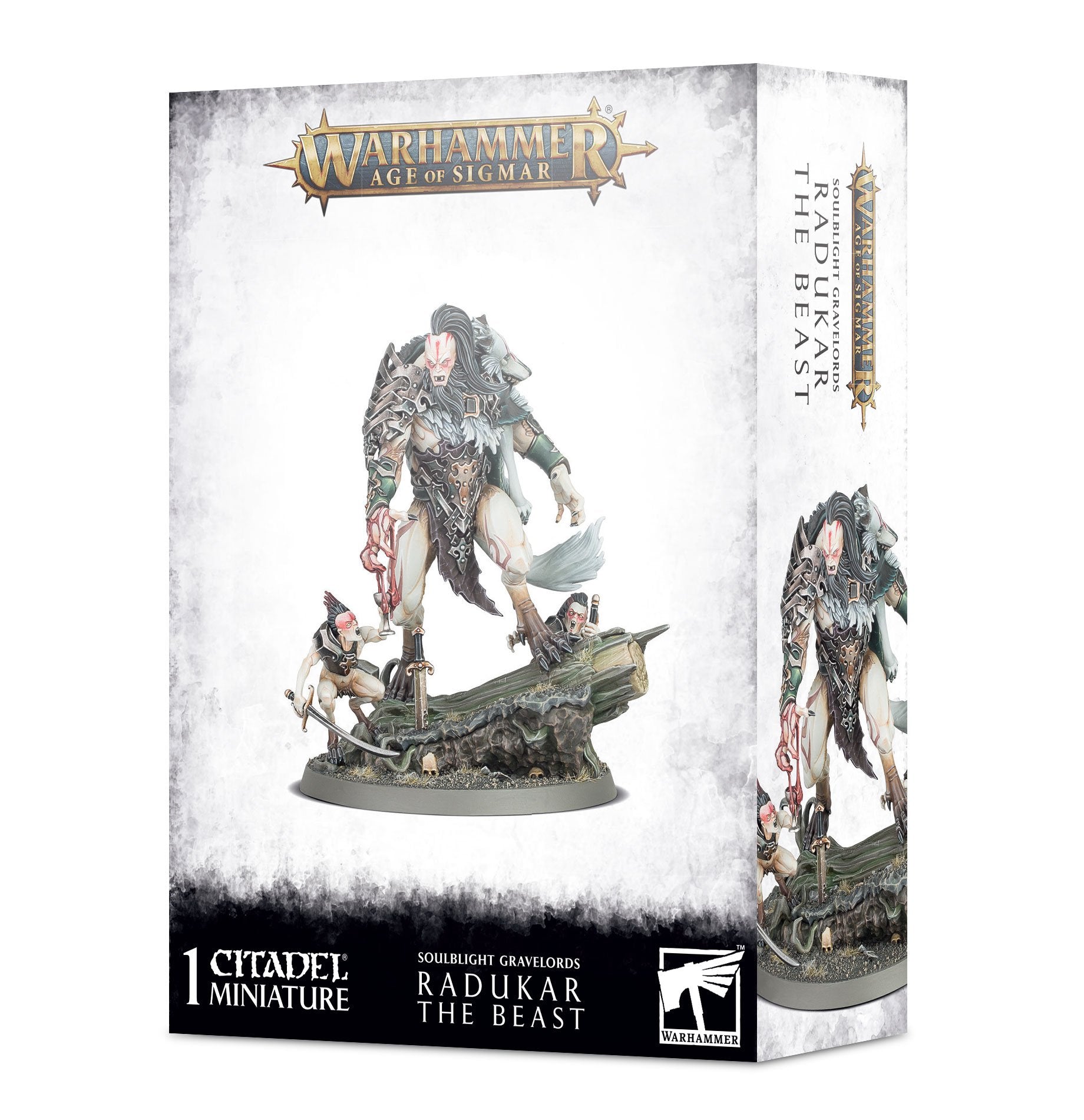 Age of Sigmar: Soulblight Gravelords - Radukar the Beast
