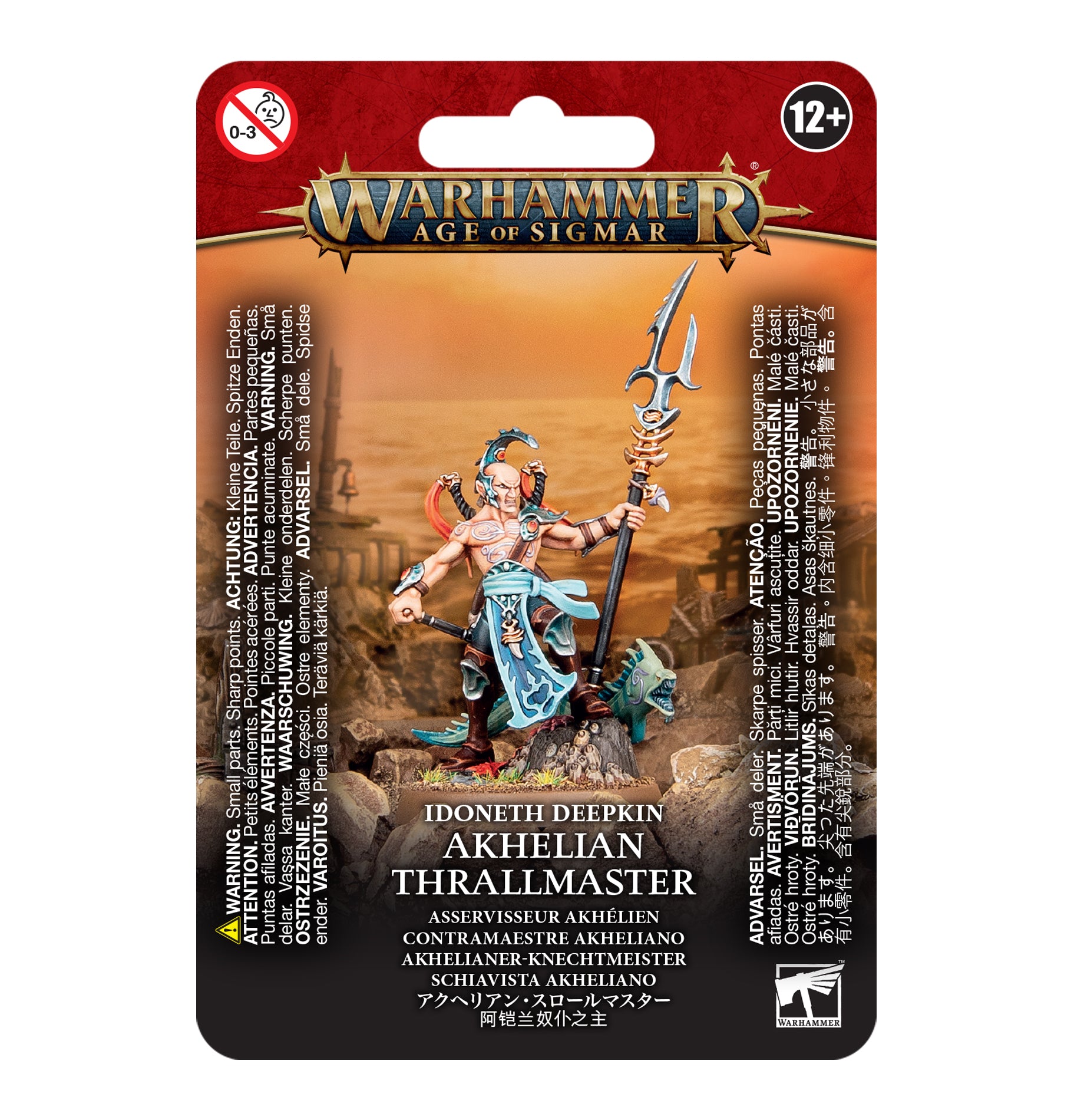 Age of Sigmar: Idoneth Deepkin - Akhelian Thrallmaster
