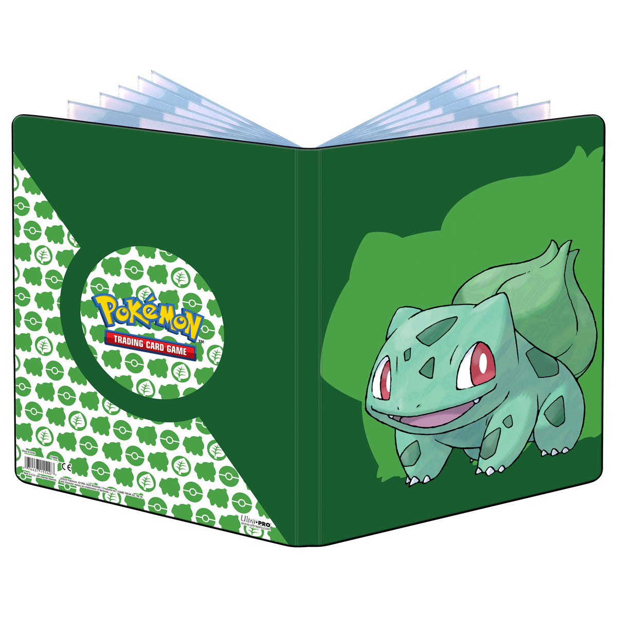 Ultra-PRO: 9 Pocket Portfolio - Pokemon: Bulbasaur