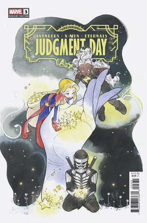 A.X.E.: JUDGMENT DAY #3 WERNECK MOMOKO VARIANT [AXE]