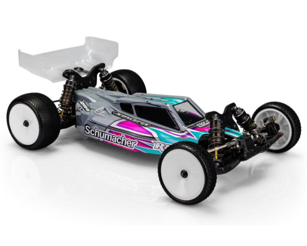 JConcepts Schumacher LD3 "S2" Body (Clear) (Light Weight) w/Carpet, Turf & Dirt Wing
