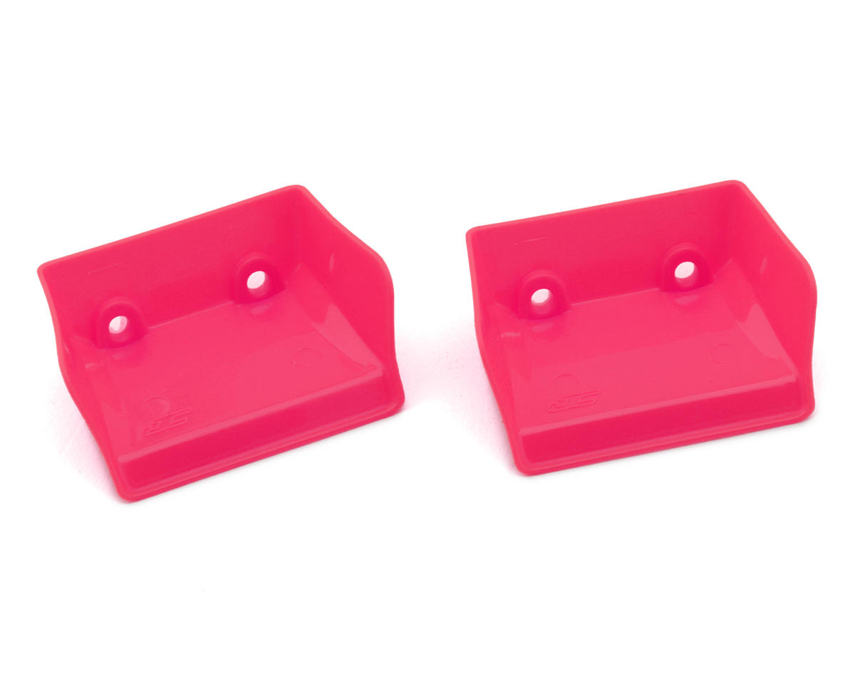 JConcepts Tekno NB48 2.2/EB48 2.2 1/8 Molded Front Wings (Pink) (2)