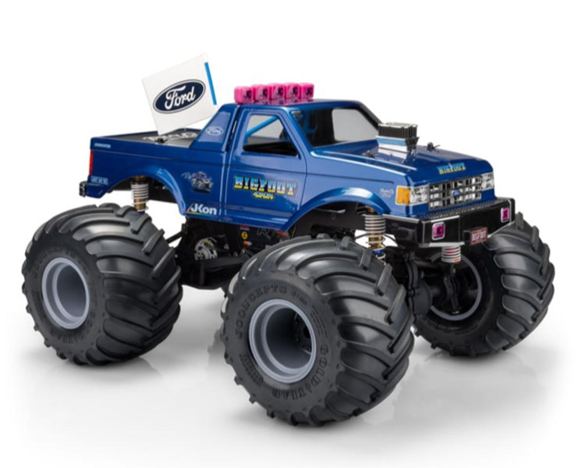 JConcepts 1990 Ford F-250 "BIGFOOT" 4 Louisville 1/10 Monster Truck Body (Clear) (11")