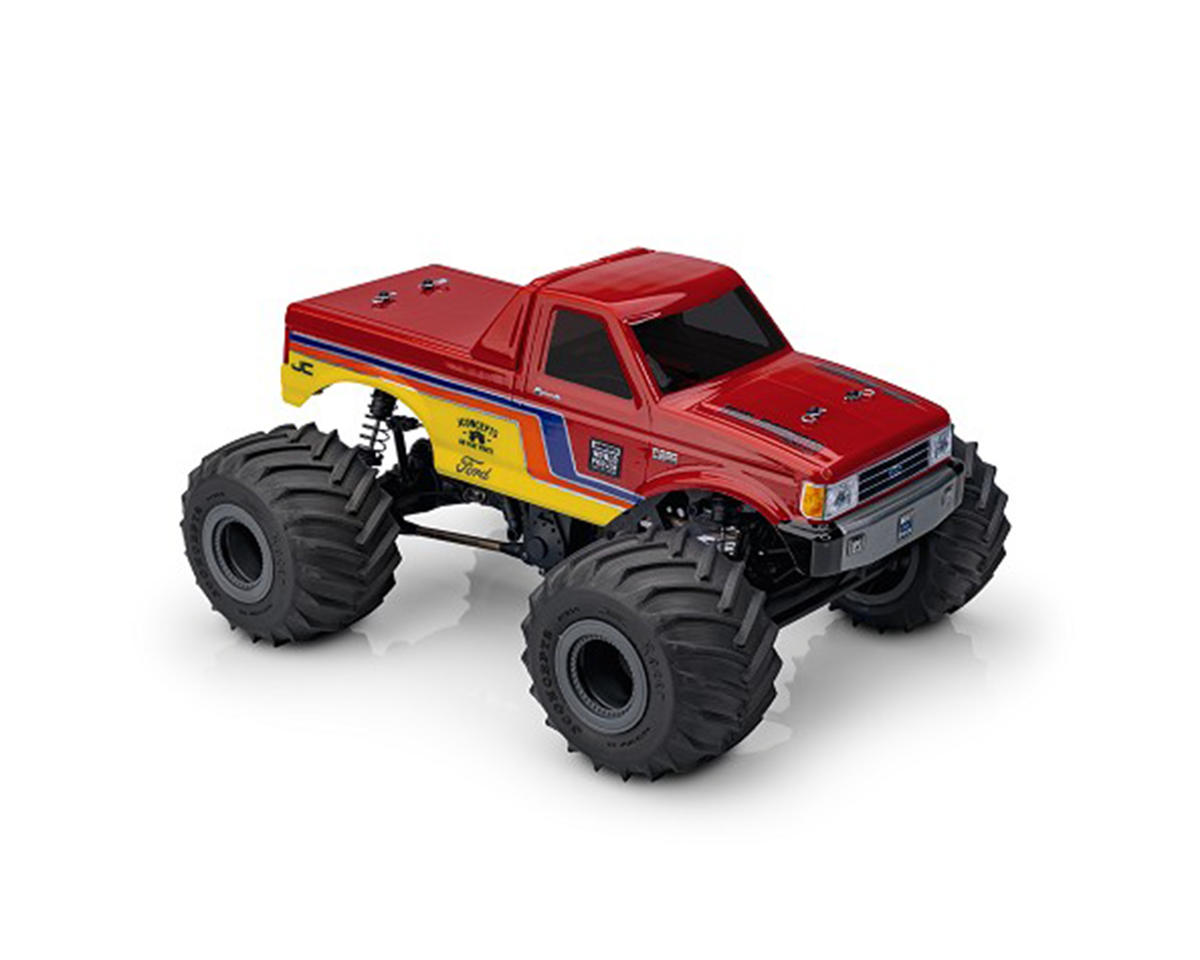 JConcepts Losi Mini LMT 1990 Ford F-250 Monster Truck Body (Clear)