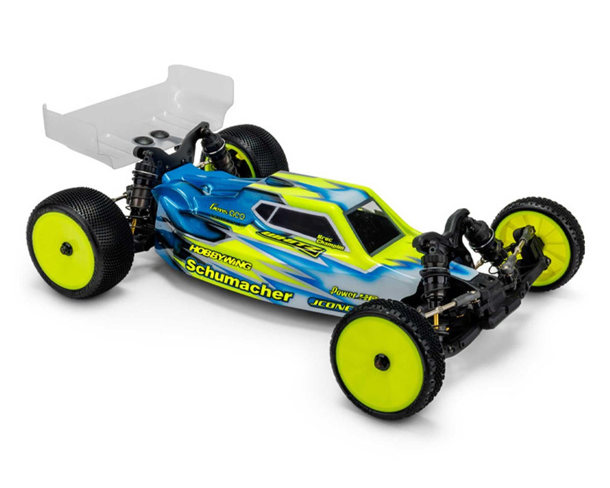JConcepts Schumacher Cougar LD3 "S15" 1/10 Buggy Body (Clear) (Lightweight) w/Two Wings