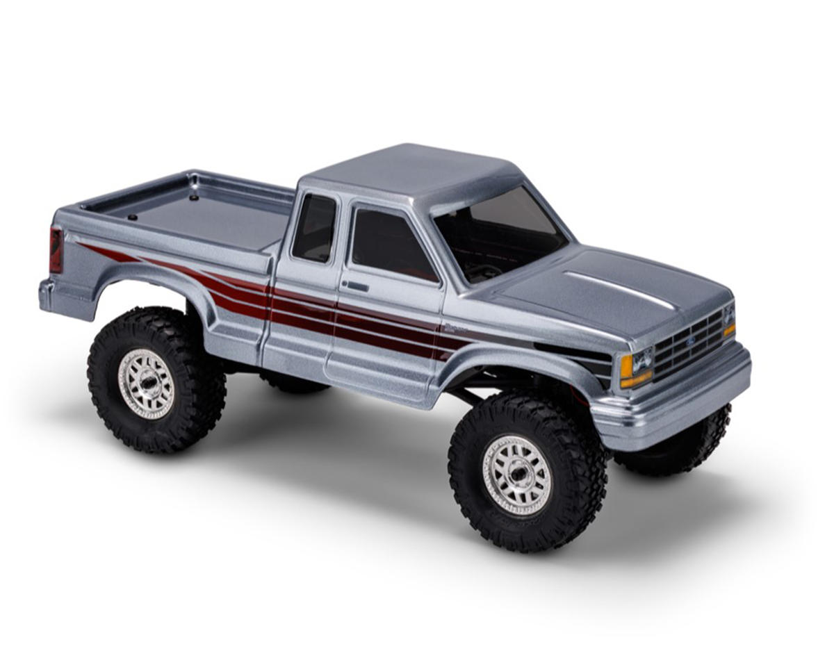 JConcepts 1992 Ford® Ranger Extended Cab Micro Crawler Body (Clear) (6.1")