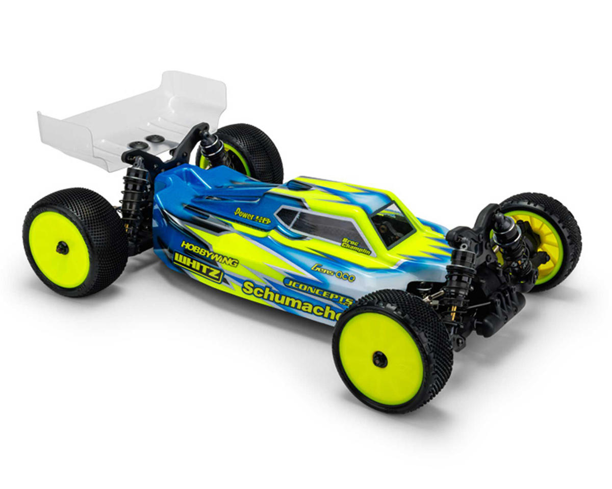 JConcepts Schumacher Cat L1R "S15" 1/10 Buggy Body (Clear) w/Two Wings