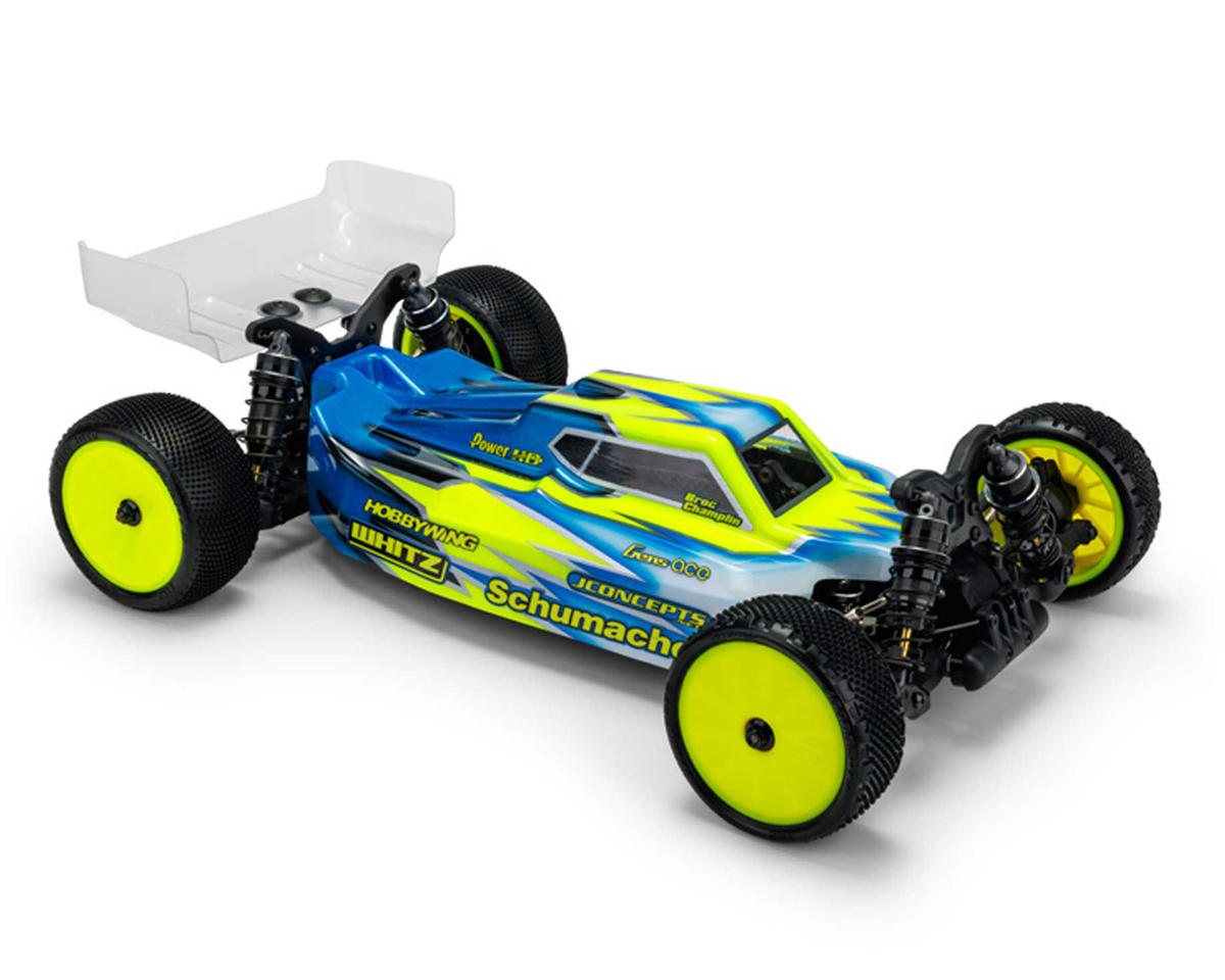 JConcepts Schumacher Cat L1R "S15" 1/10 Buggy Body (Clear) (Lightweight) w/Two Wings