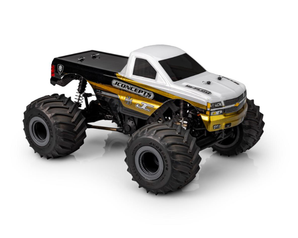 JConcepts Losi® Mini LMT 2005 Chevy® 1500 Monster Truck Body (Clear)