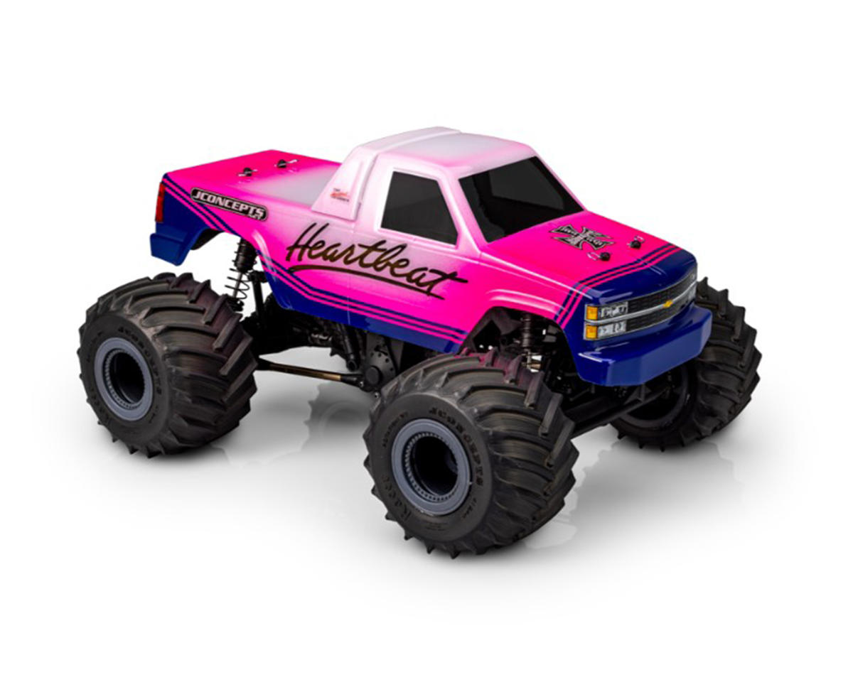 JConcepts Losi® Mini LMT 1988 Chevy® 1500 Silverado Monster Truck Body (Clear)