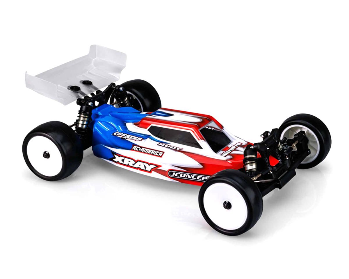 JConcepts XRAY XB2 2025 "S15" 1/10 Buggy Body (Clear) (Lightweight) w/Two Wings