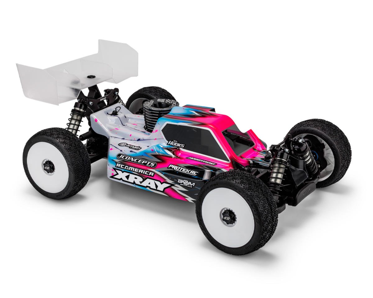 JConcepts XRAY XB8 2025 "S15" 1/8 Nitro Buggy Body (Clear) (Light Weight)