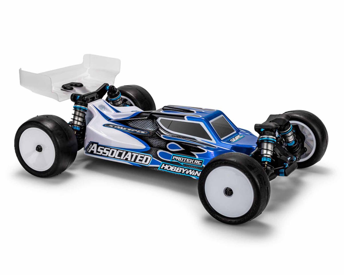 JConcepts Team Associated RC10B84 "S15" 1/10 4WD Buggy Body w/Turf Wing (Clear)