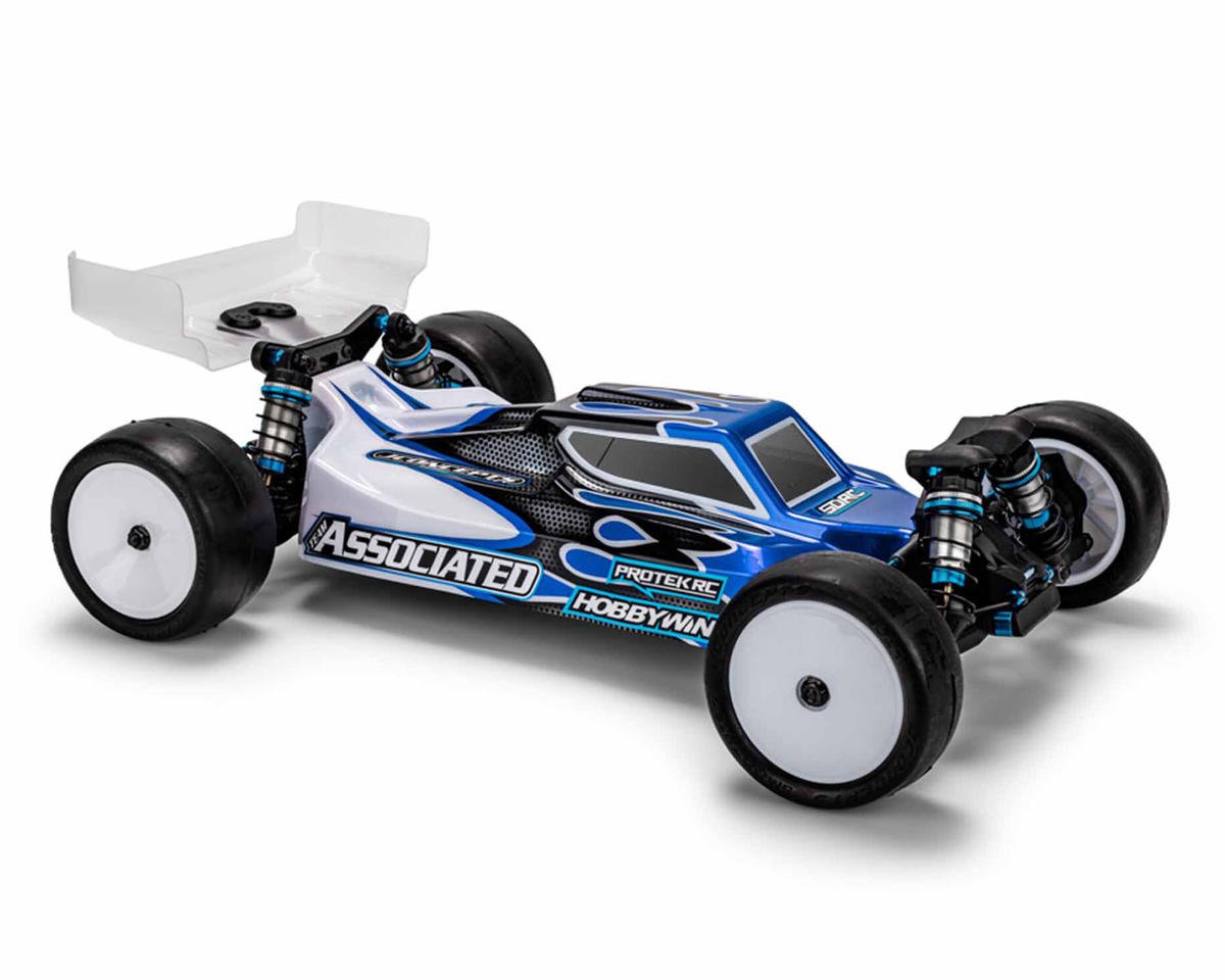 JConcepts Team Associated RC10B84 "S15" 1/10 4WD Buggy Body w/Turf Wing (Clear) (Light Weight)