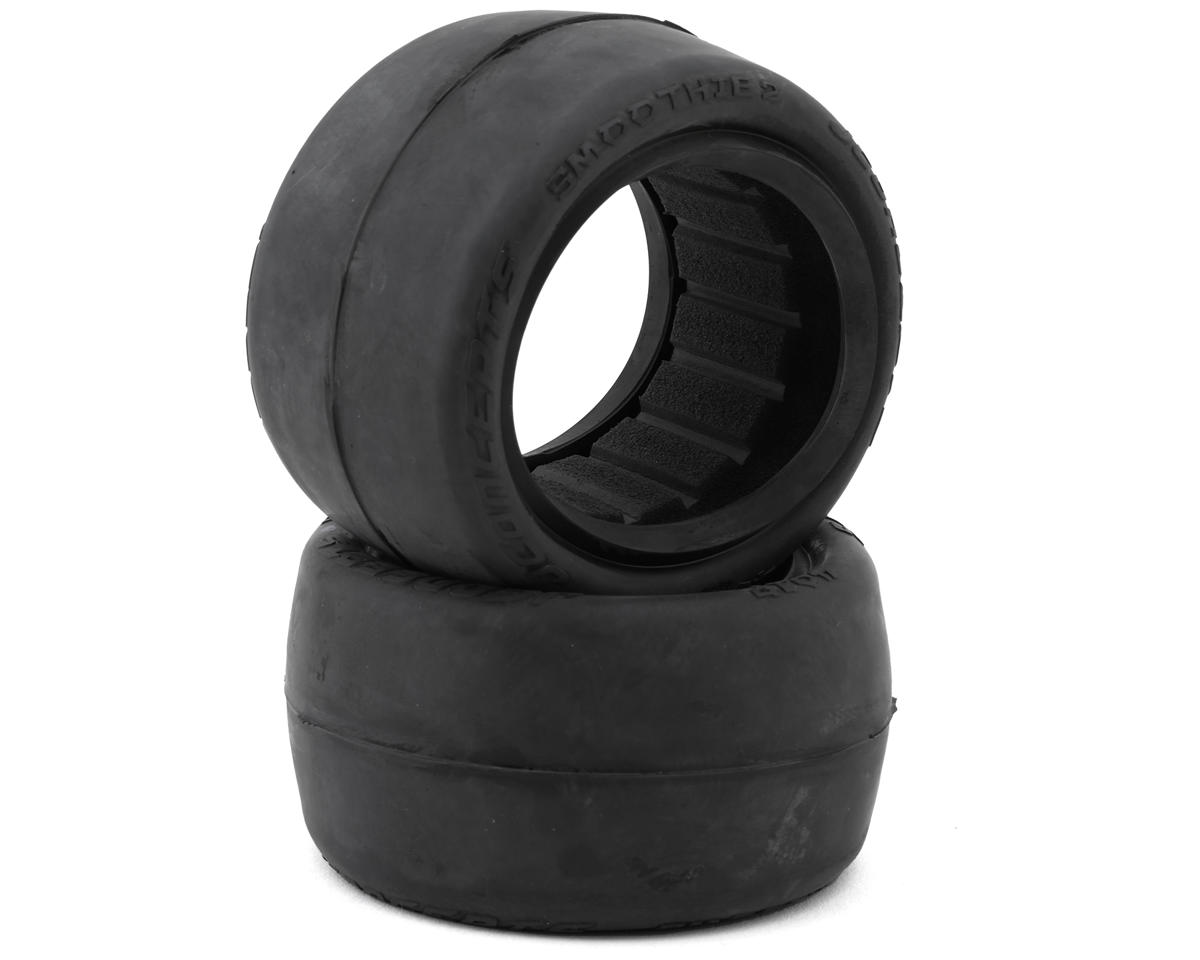 JConcepts Smoothie 2 2.2" Rear Buggy Tires (2) (Blue)