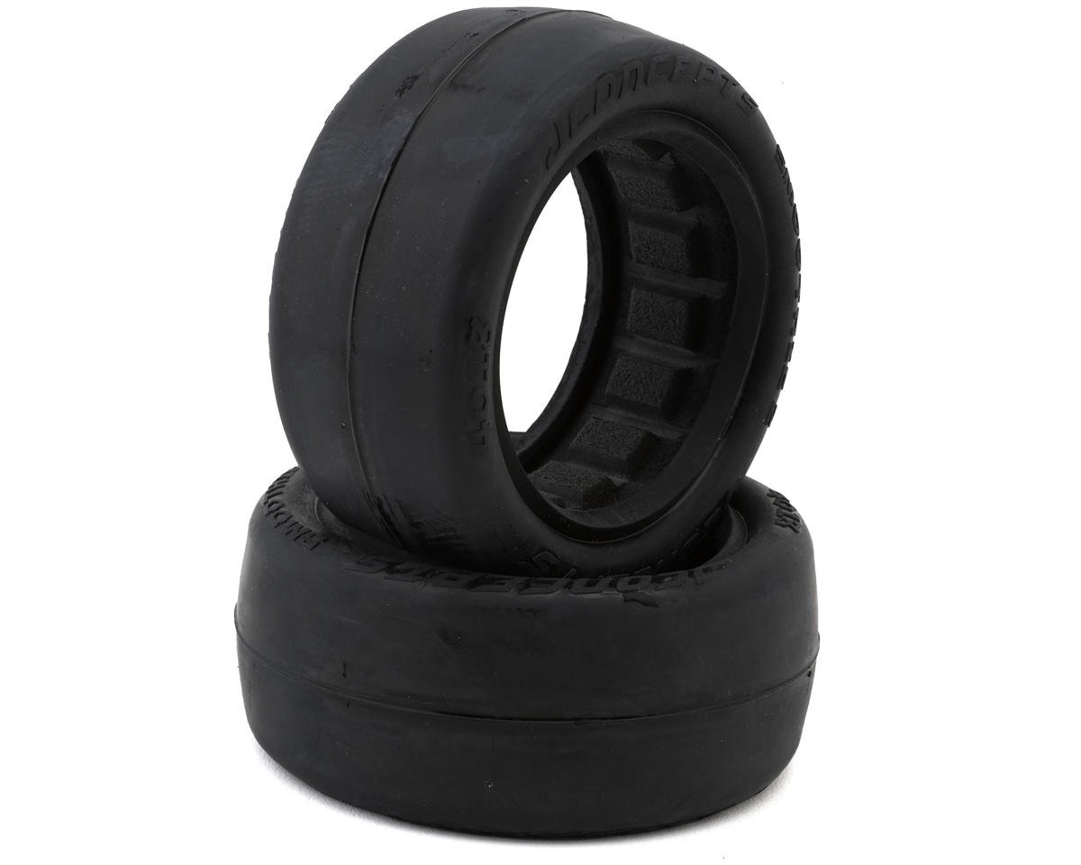 JConcepts Smoothie 2 2.2" 2WD Front Buggy Tires (2) (Blue)