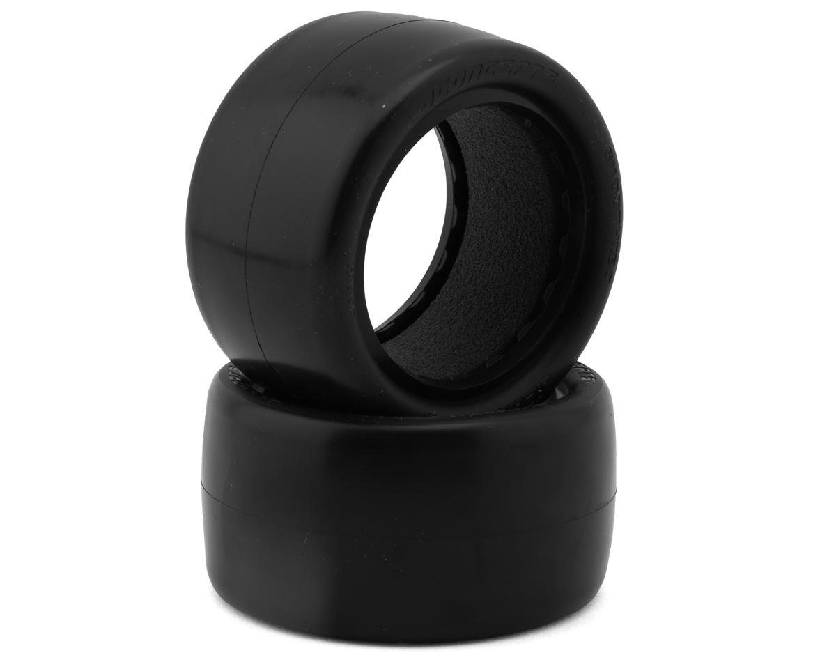 JConcepts Smoothie 3 2.2" Rear Buggy Tires (2) (Green)