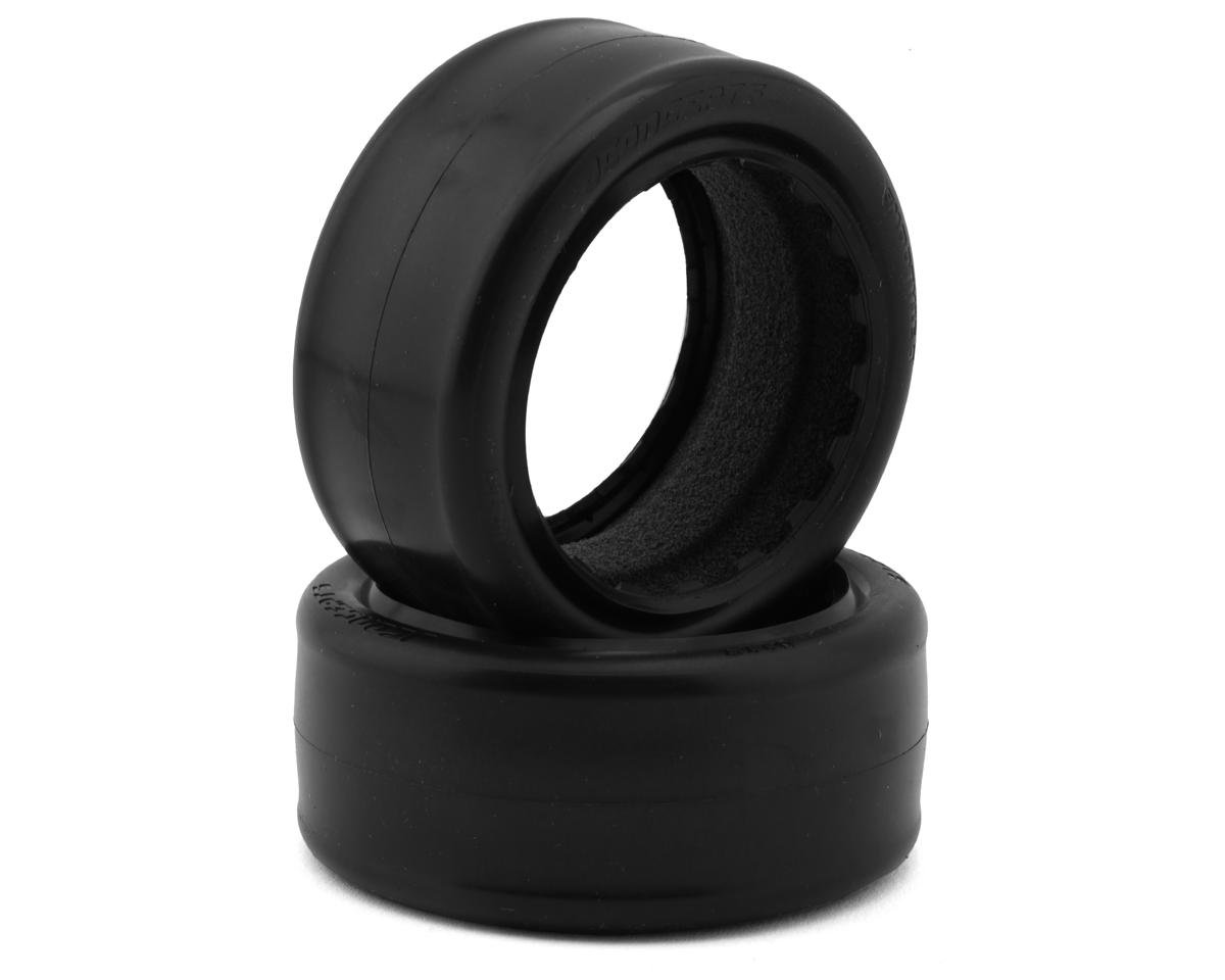 JConcepts Smoothie 3 2.2" 2WD Front Buggy Tires (2) (Blue)