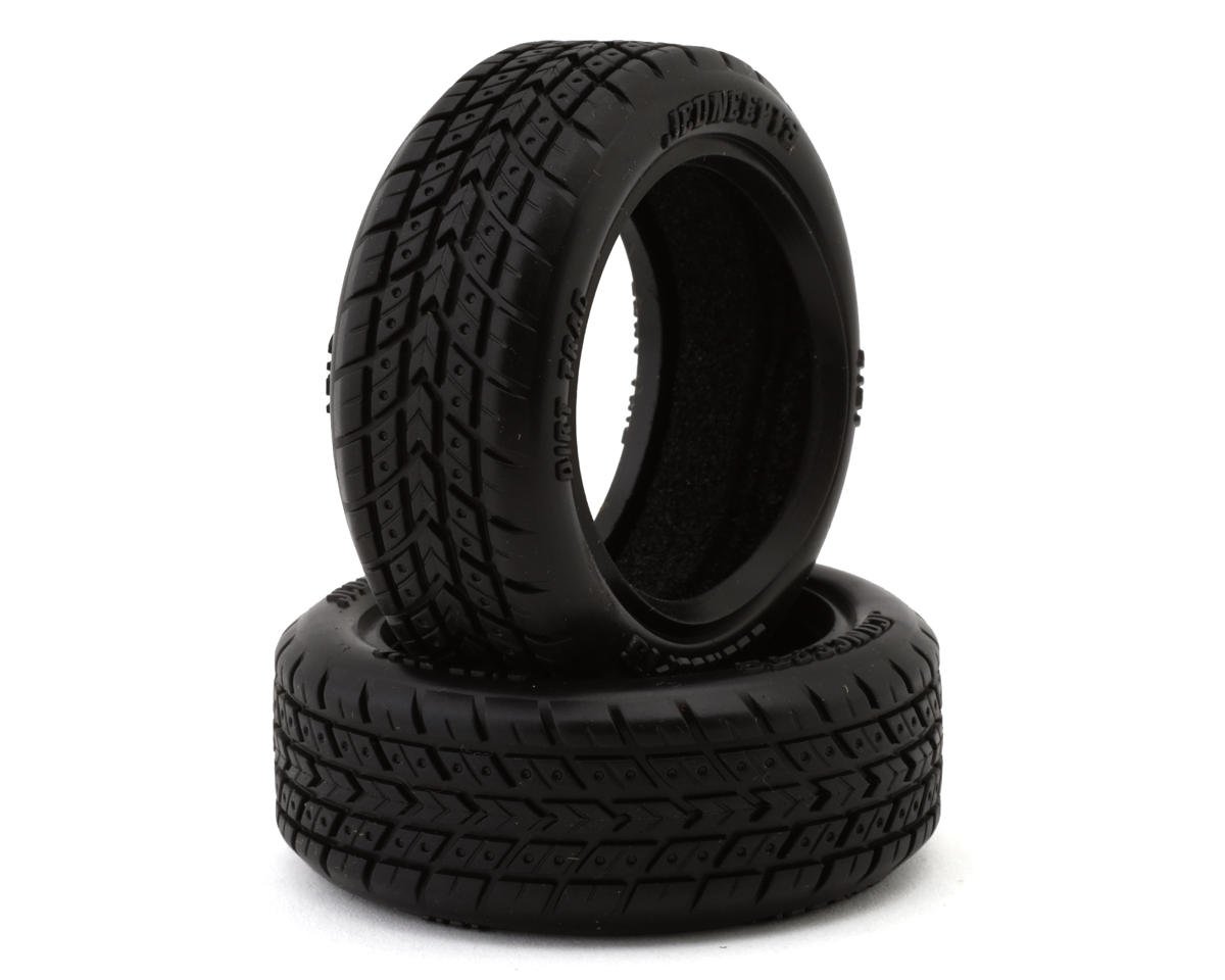 JConcepts Mini-B Dirt Trac Mini Front Off-Road Buggy Tires (2) (Green)