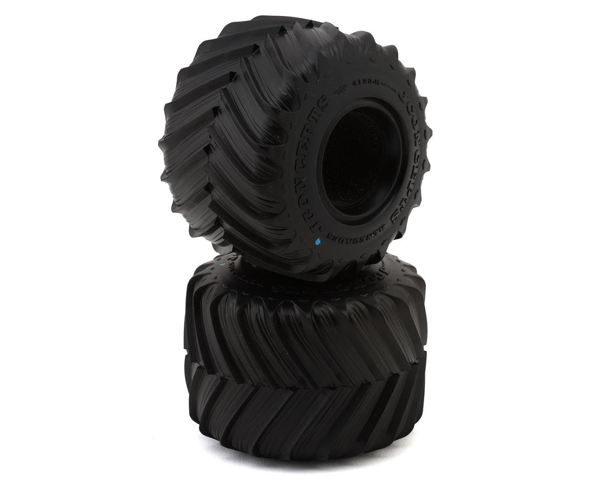 JConcepts Losi Mini LMT Renegades Monster Truck Tire (2) (Blue)