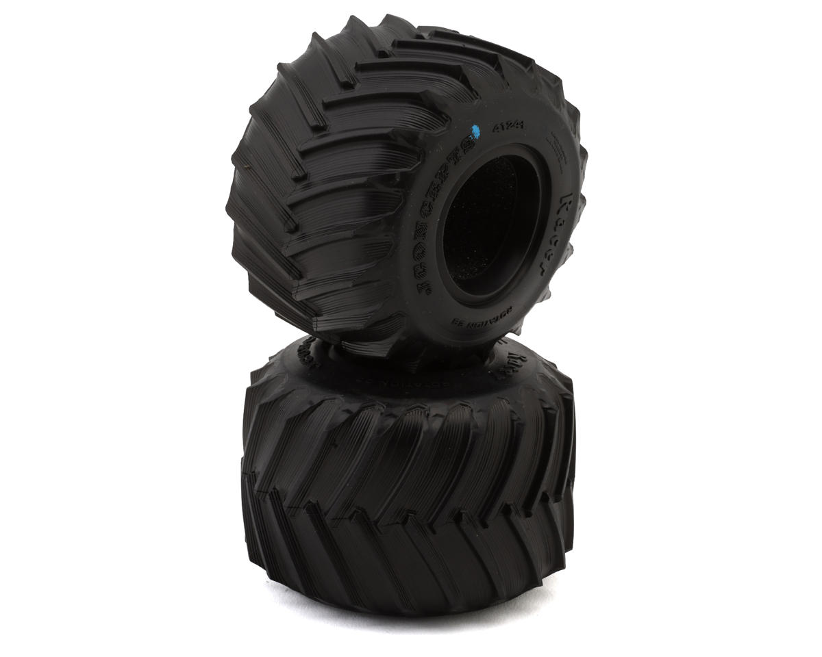 JConcepts Losi Mini LMT Racer Monster Truck Tire (2) (Blue)