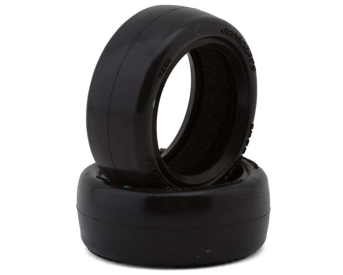 JConcepts Mini-B Smoothie 2 Front Tires (2) (Green)