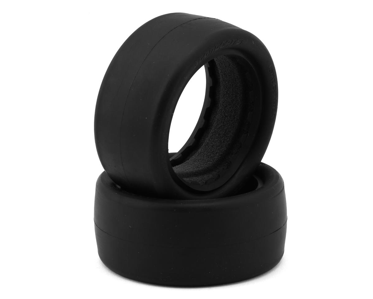 JConcepts Smoothie 3 2.2" 2WD Front Buggy Tires (2) (G1 - Hard)