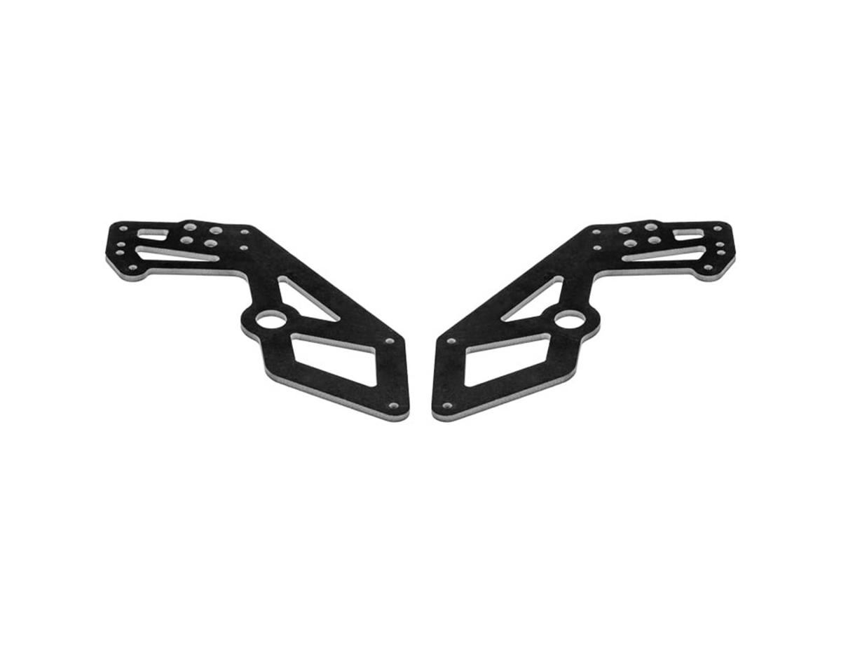JConcepts Losi LMT Fiber Glass Front Shock Towers (2) (for JCO0486 Body)