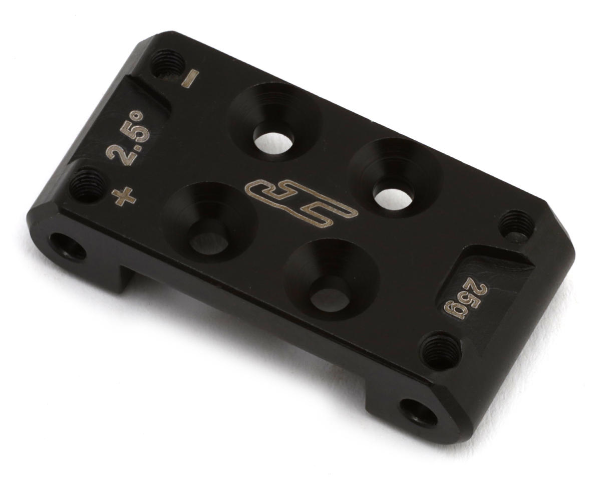 JConcepts Team Associated RC10B7/B7D Steel Front Bulkhead (2.5°) (25g)