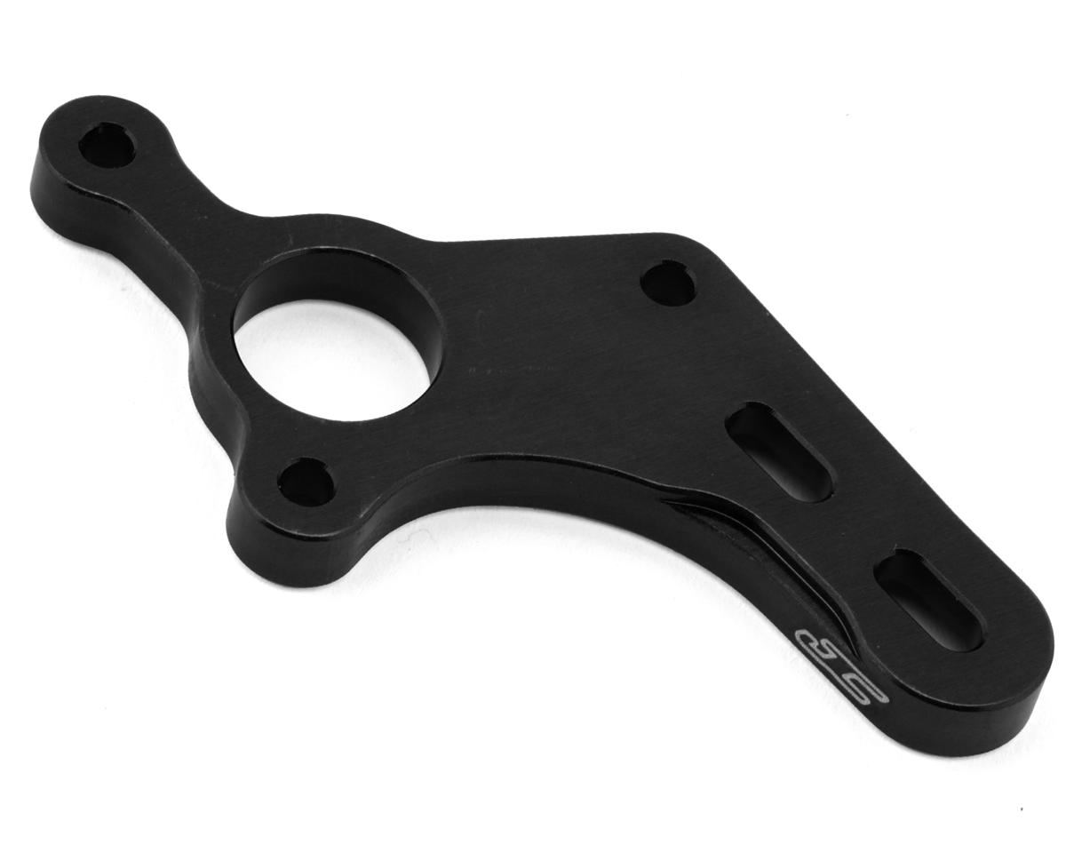 JConcepts Team Associated RC10B7/B7D Aluminum Motor Plate (Black)