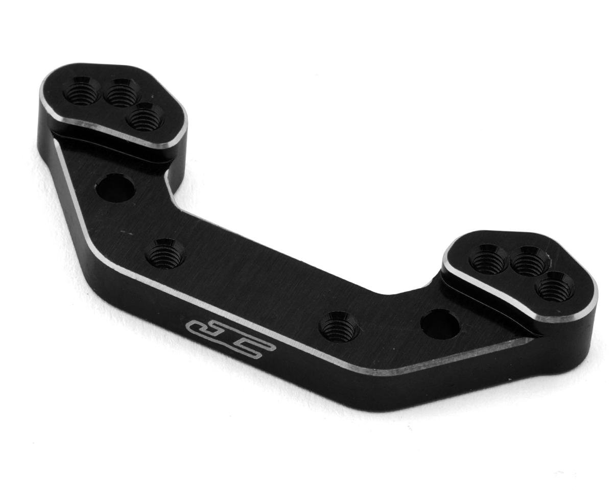 JConcepts RC10B7/B7D Aluminum Rear Ball Stud Mount (Black)