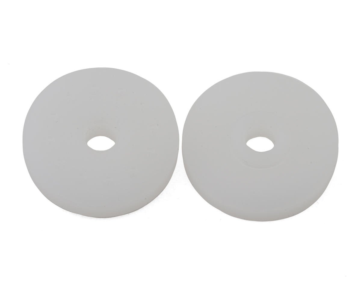 JConcepts AE 13mm Blank Shock Piston (2) (2.3mm Thick) w/Dimples