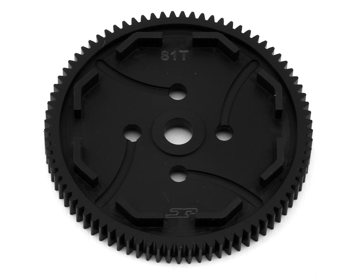 JConcepts Team Associated RC10B7 48P "Silent Speed" Spur Gear (81T) (81T)