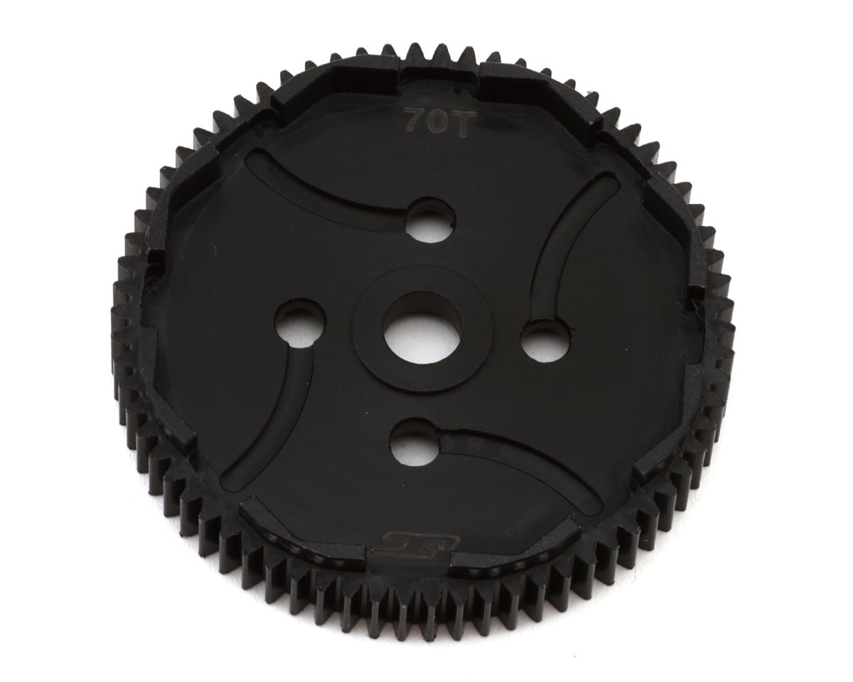 JConcepts Team Associated RC10B7 48P "Silent Speed" Spur Gear (81T) (70T)