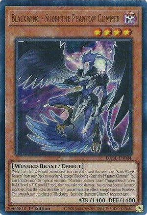 Blackwing - Sudri the Phantom Glimmer (DABL-EN004) 1st Edition