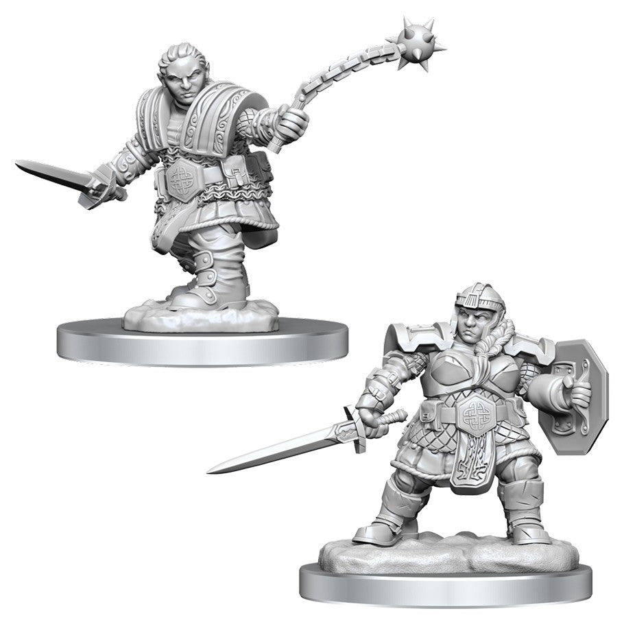 D&D: Nolzur's Marvelous Miniatures - Dwarf Fighter Female (90406)