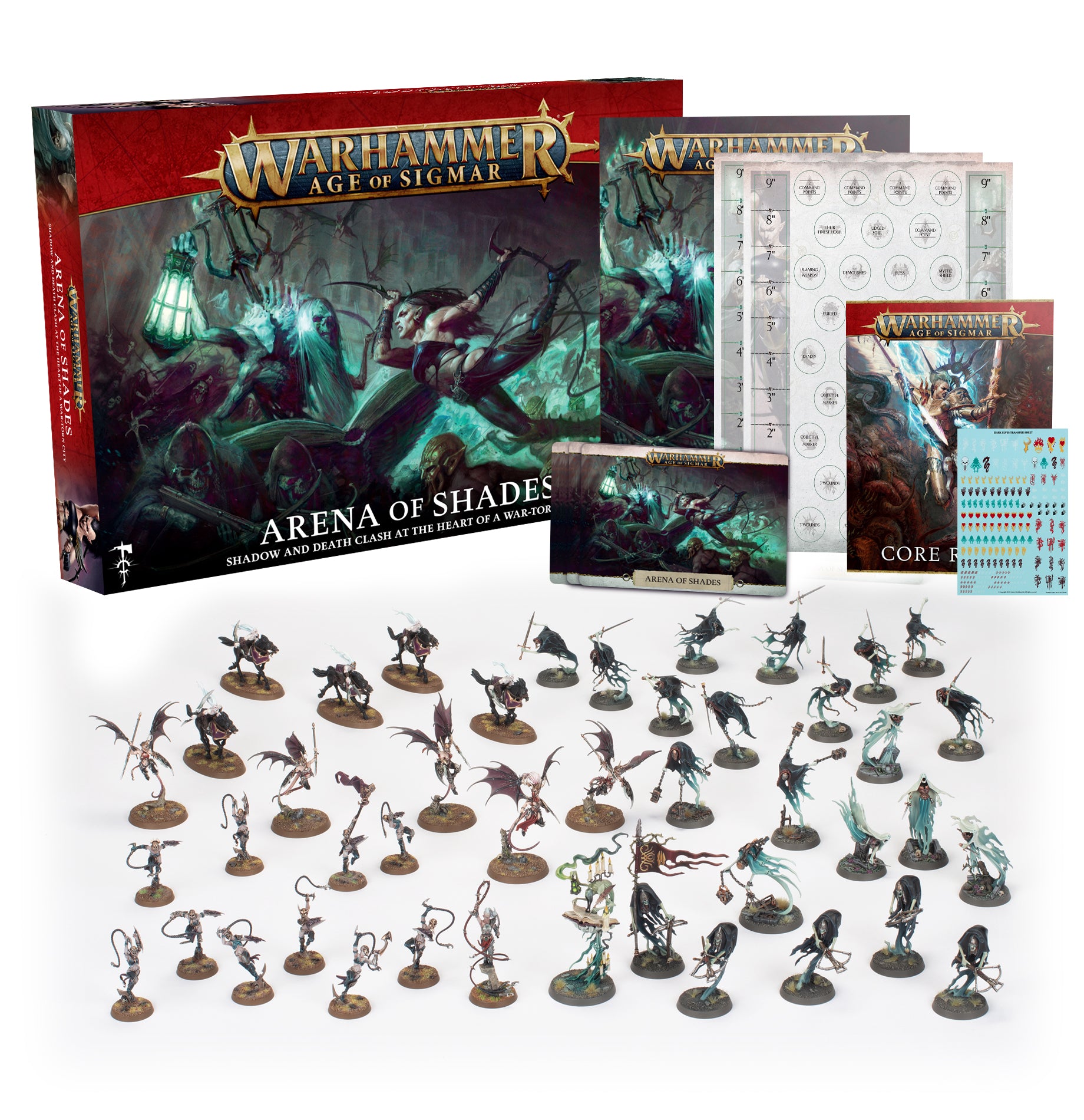 Age of Sigmar: 2-Player Starter - Arena of Shades (Nighthaunt VS. Daug
