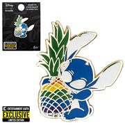Lilo & Stitch Rainbow Pineapple Stitch Enamel Pin (Entertainment Exclu