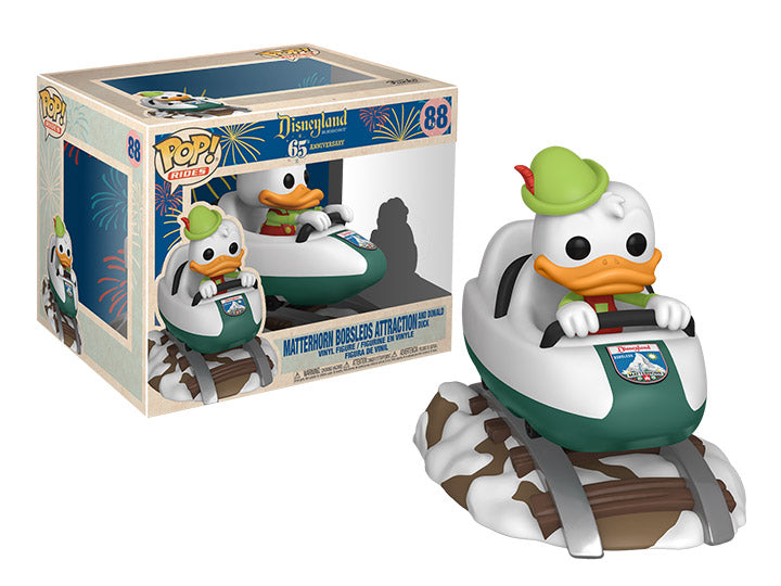 POP Figure Rides: Disney World 50th Anniversary #0088 - Donald Riding