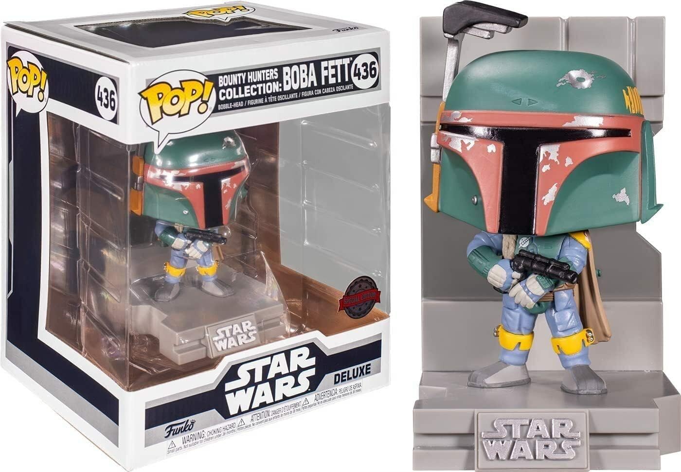 POP Figure: Deluxe Star Wars #0436 - Bounty Hunter Collection: Boba Fe